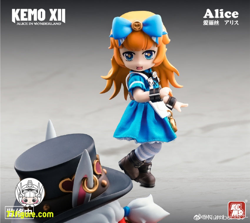 【先行販売】Kemo XII Doll 不思議の国のアリス シリーズ アリス 塗装済み可動フィギュア