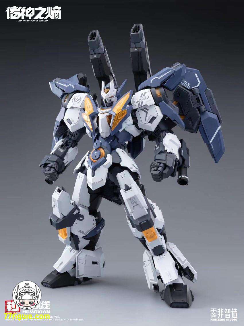 【品切れ】和模線 NZS-05-3 「ノンゼロ-神々のエントロピー」トール プラモデル 再版