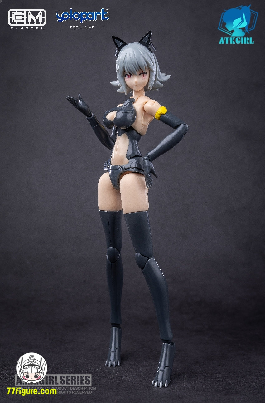 【品切れ】YoloPark 1/12 「A.T.K.GIRL」 フェンリル ステルス版 プラモデル