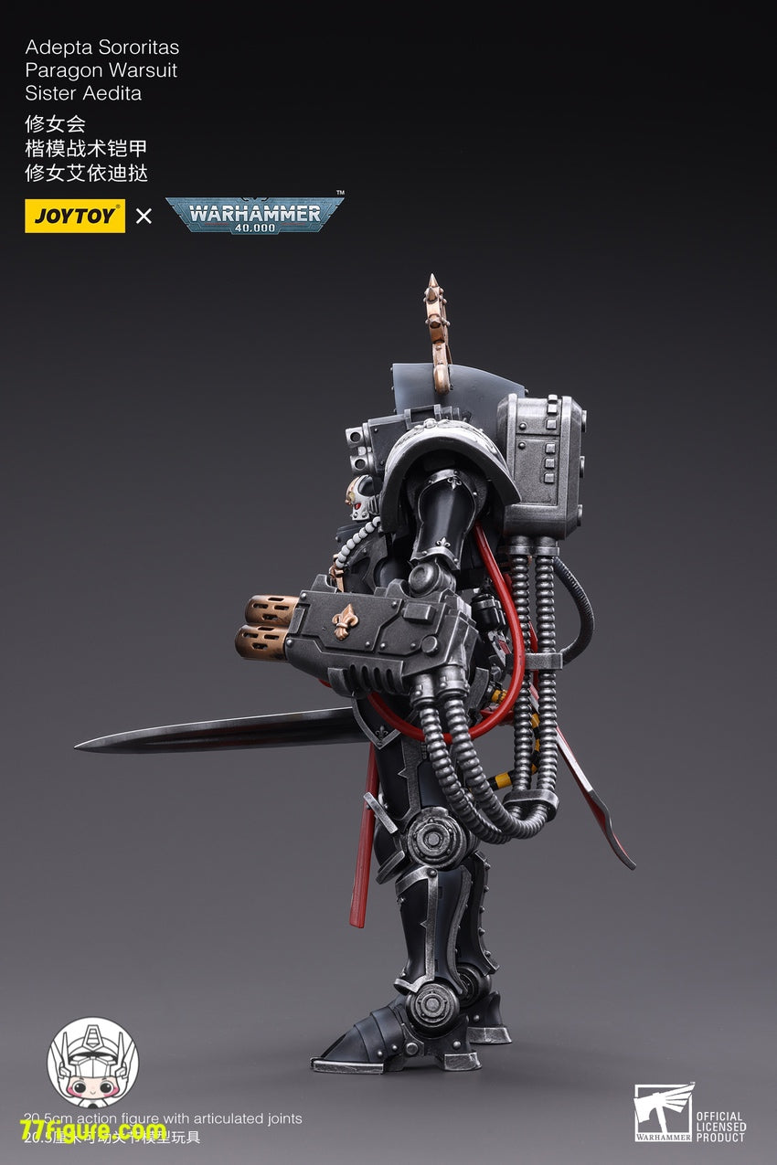 ジョイトイ JoyToy Source 1/18 『ウォーハンマー40K』アデプタ ソロリタス パラゴン ウォースーツ シスター エディタ