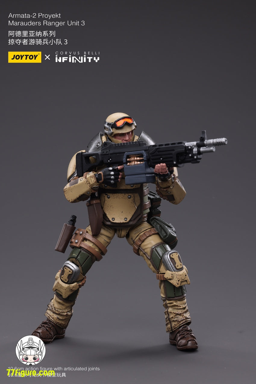 【品切れ】ジョイトイ JoyToy Source 暗源 1/18 『Infinity』 アルマタ-2 プロジェクト マローダーズ レンジャー3号
