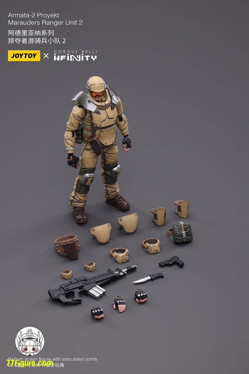 【品切れ】ジョイトイ JoyToy Source 暗源 1/18 『Infinity』アルマタ-2 プロジェクト マローダーズ レンジャー2号