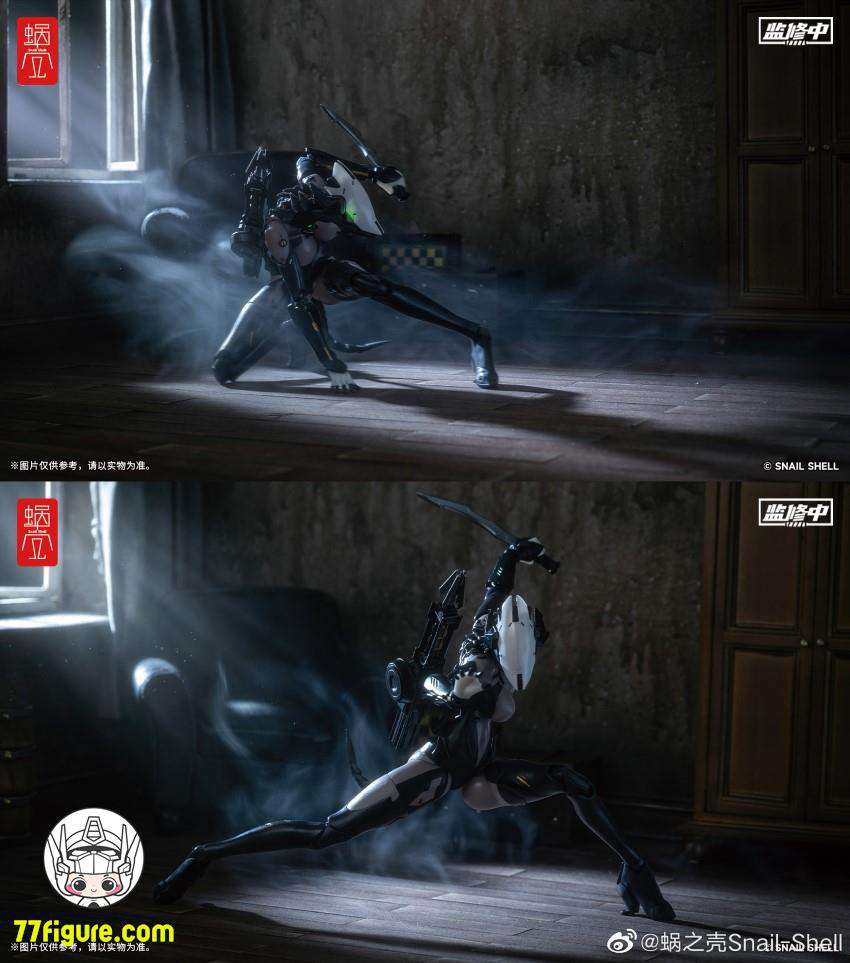 【品切れ】蝸之殻スタジオ スネイルシェルスタジオ G.Nプロジェクト Assassin アサシン 塗装済み可動フィギュア