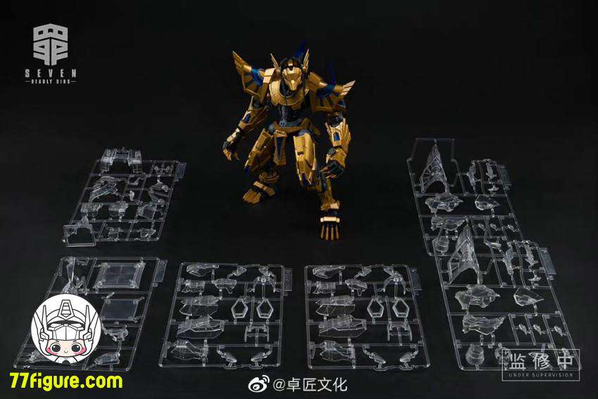 【品切れ】将魂姫 MS General 七つの大罪 暴食 プラモデル