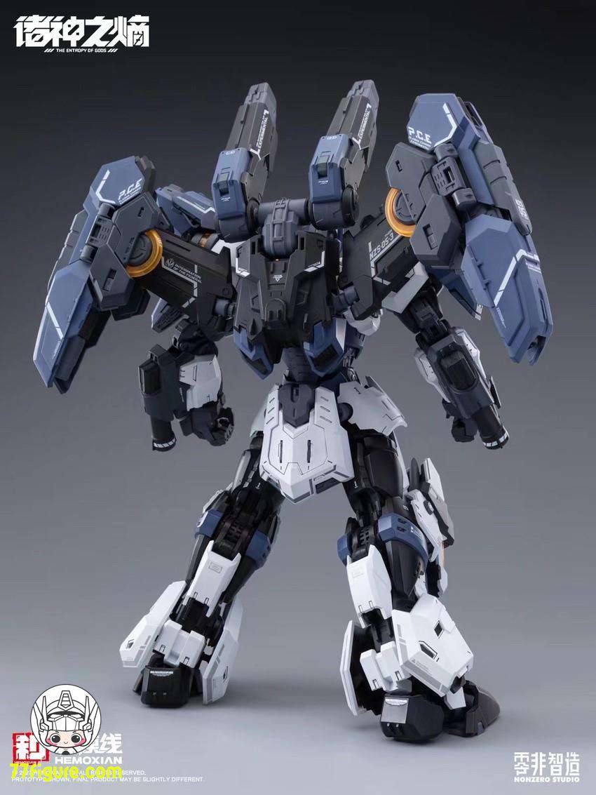 【品切れ】和模線 NZS-05-3 「ノンゼロ-神々のエントロピー」トール プラモデル 再版