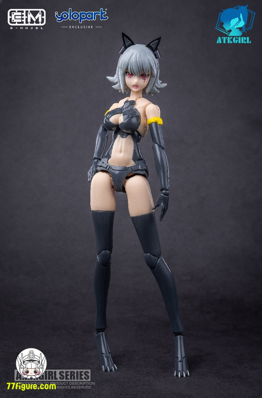【品切れ】YoloPark 1/12 「A.T.K.GIRL」 フェンリル ステルス版 プラモデル