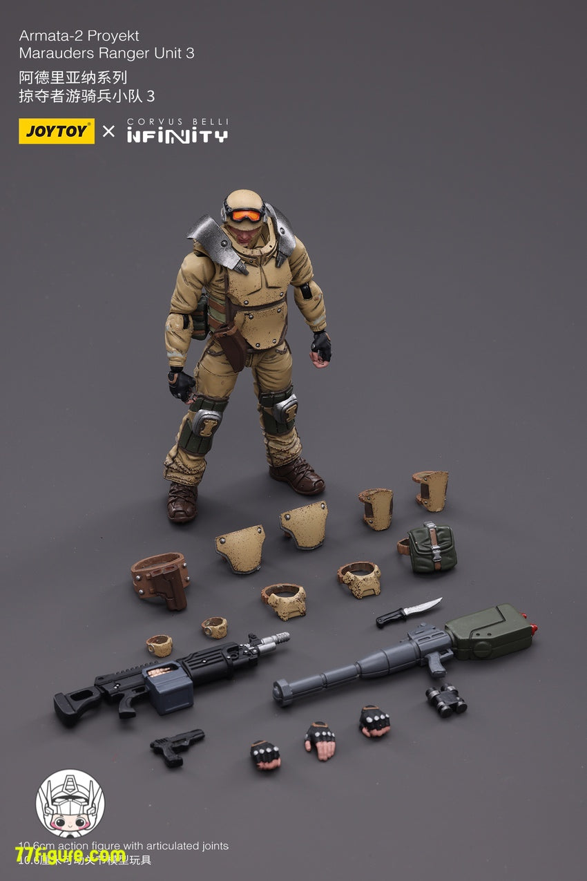 【品切れ】ジョイトイ JoyToy Source 暗源 1/18 『Infinity』 アルマタ-2 プロジェクト マローダーズ レンジャー3号