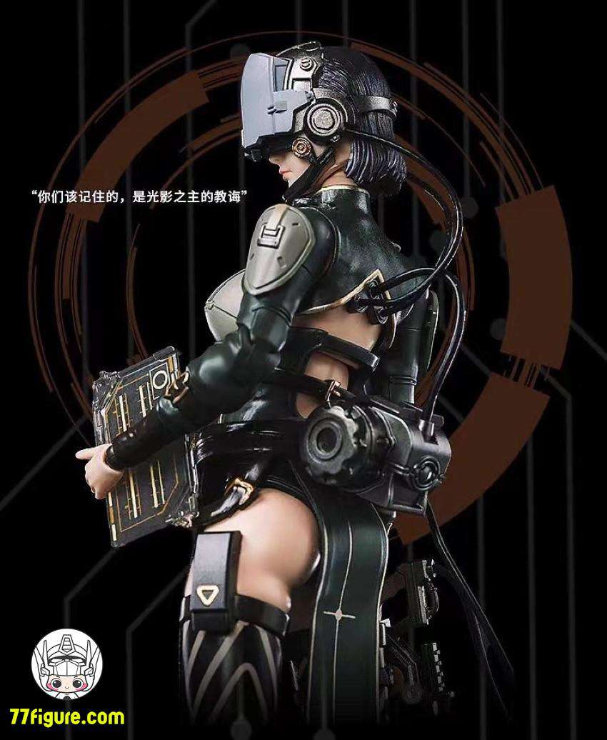 【品切れ】新時模型 Dodowo 1/12 『霊篭 INCARNATION』 荷光者・ファンディ モデルキット