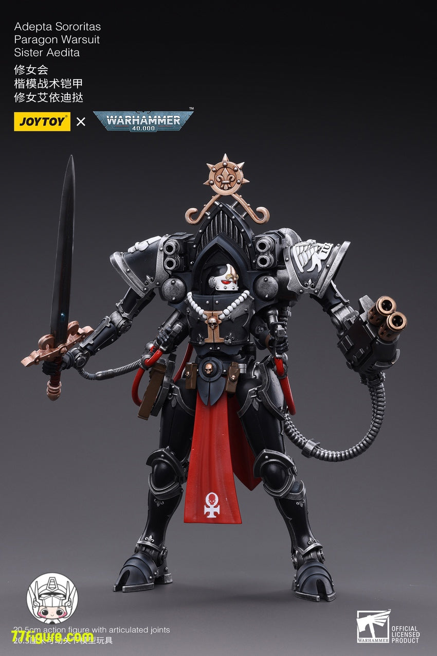 ジョイトイ JoyToy Source 1/18 『ウォーハンマー40K』アデプタ ソロリタス パラゴン ウォースーツ シスター エディタ