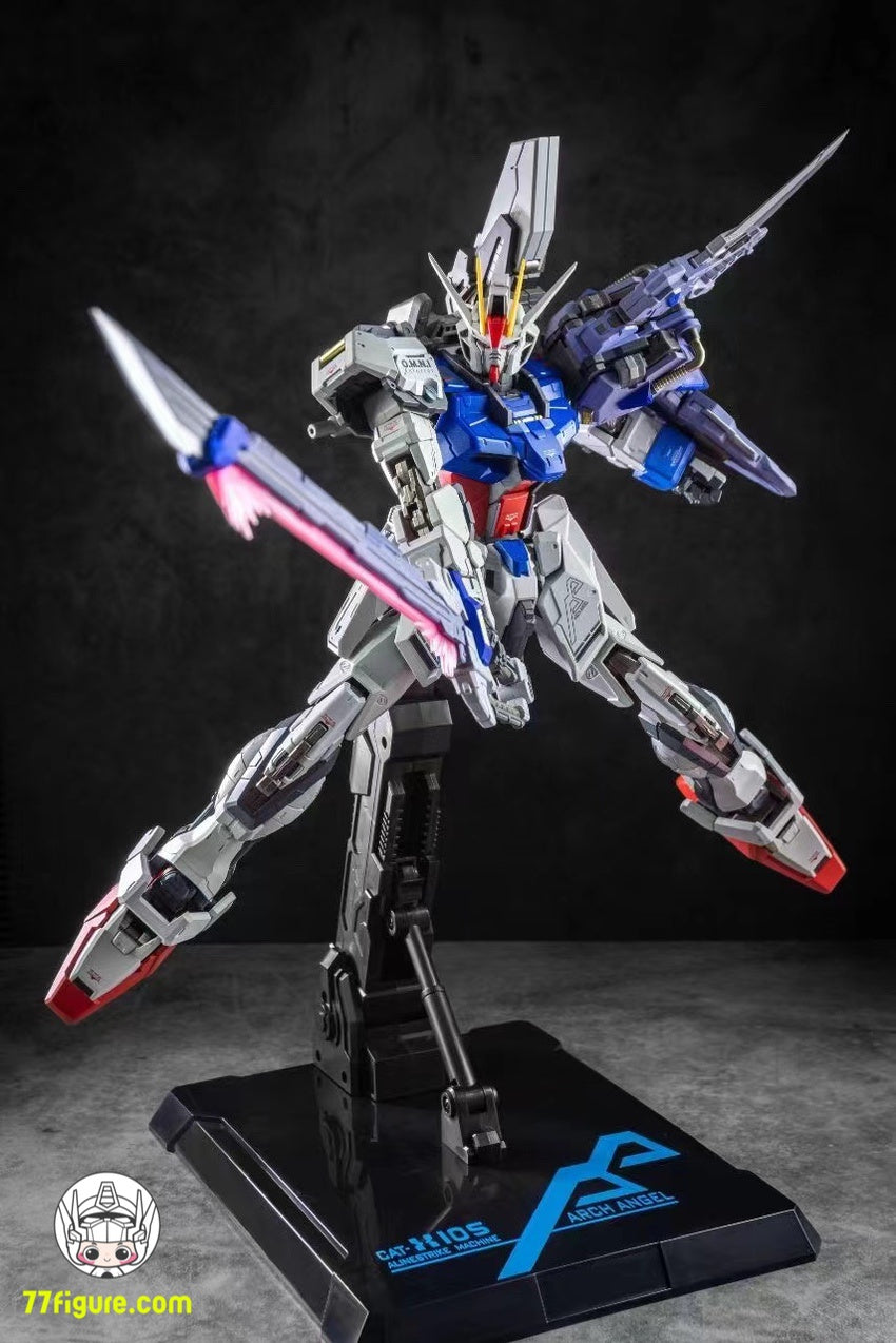 【品切れ】MS 1/72 MS 2.0 GAT-X105 エール ストライク ガンダム用 ソード ストライク アップグレードキット