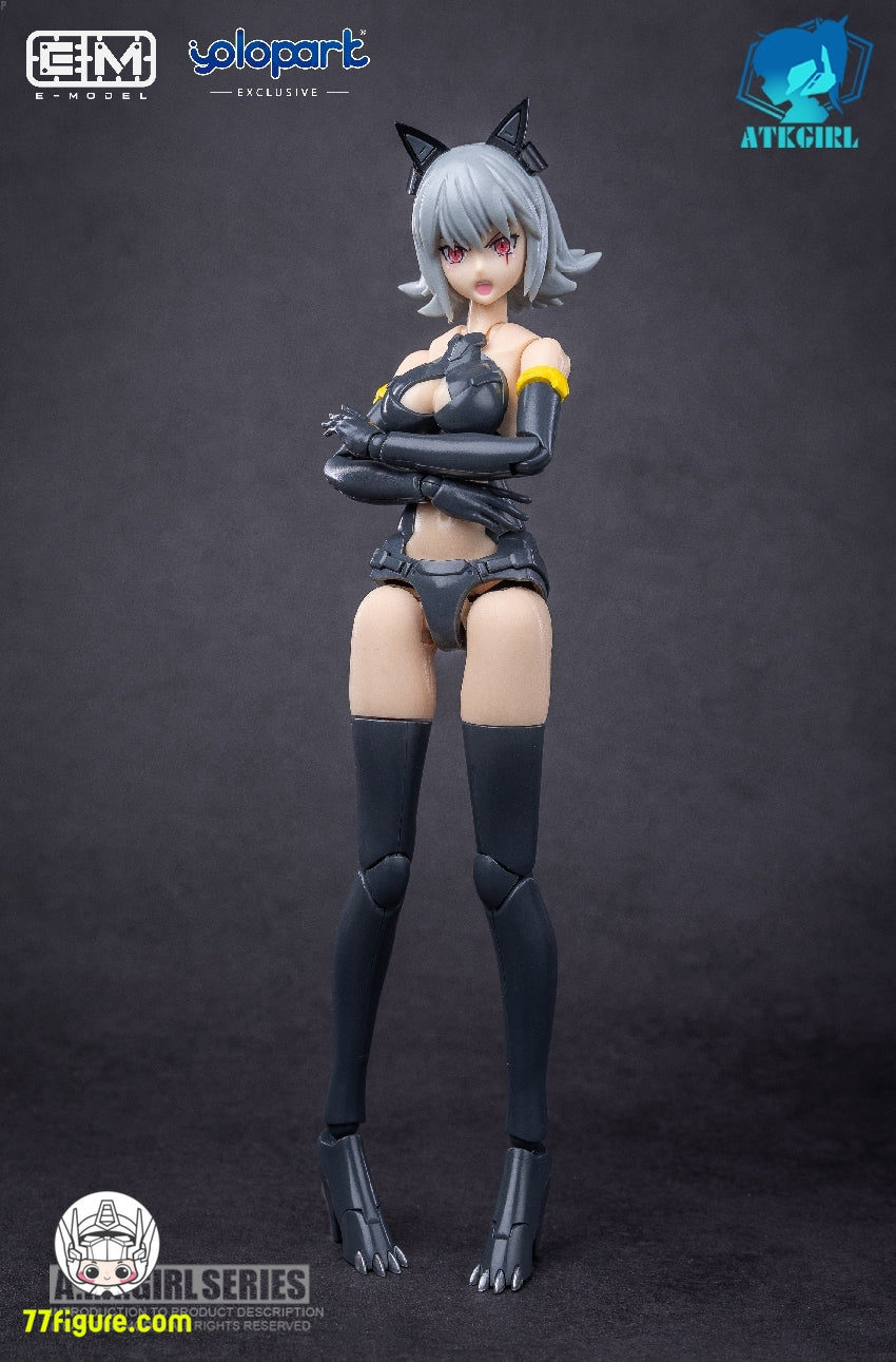 【品切れ】YoloPark 1/12 「A.T.K.GIRL」 フェンリル ステルス版 プラモデル