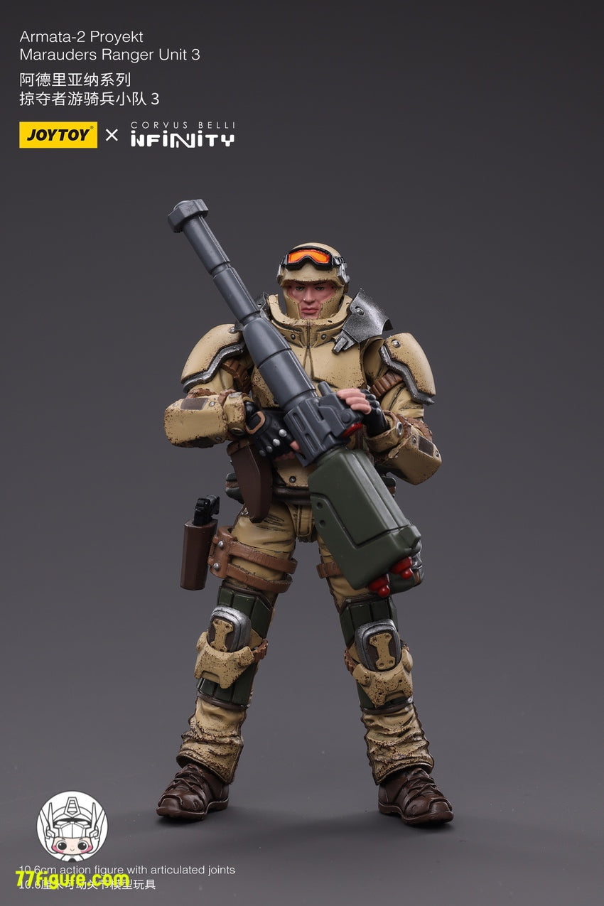【品切れ】ジョイトイ JoyToy Source 暗源 1/18 『Infinity』 アルマタ-2 プロジェクト マローダーズ レンジャー3号
