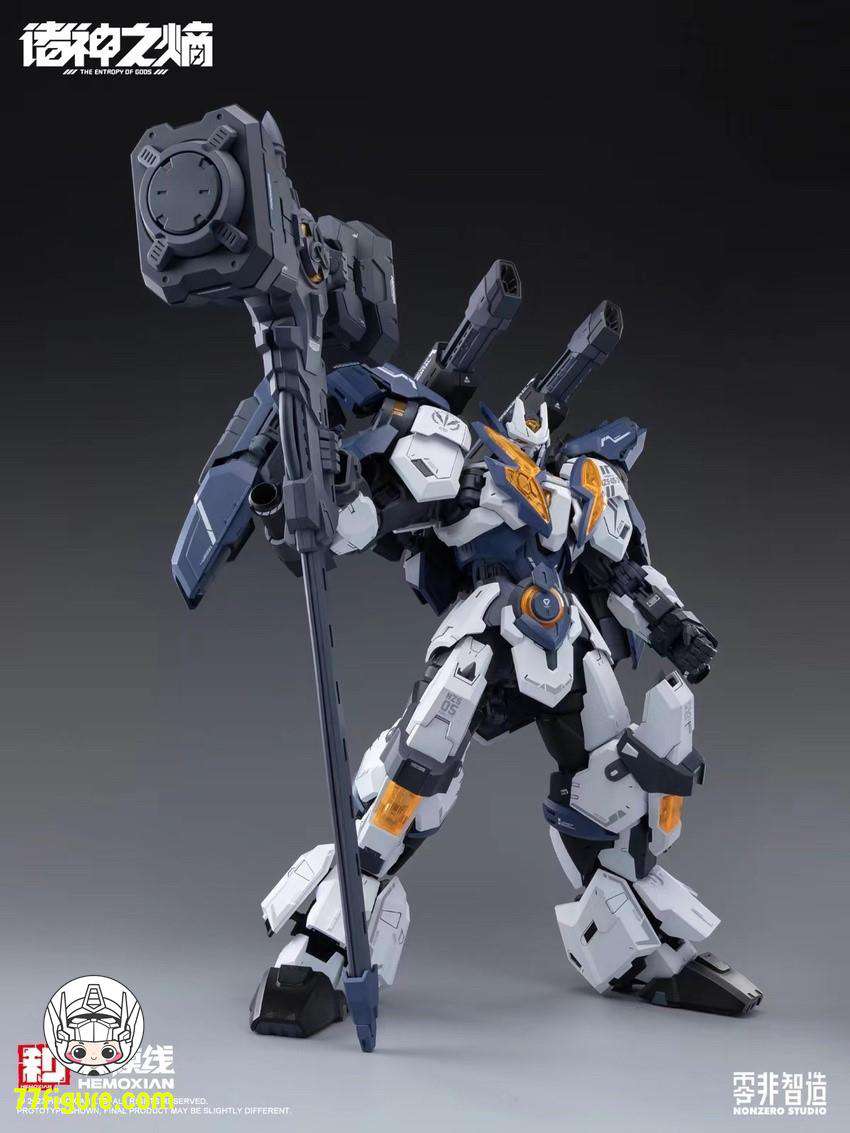 【品切れ】和模線 NZS-05-3 「ノンゼロ-神々のエントロピー」トール プラモデル 再版