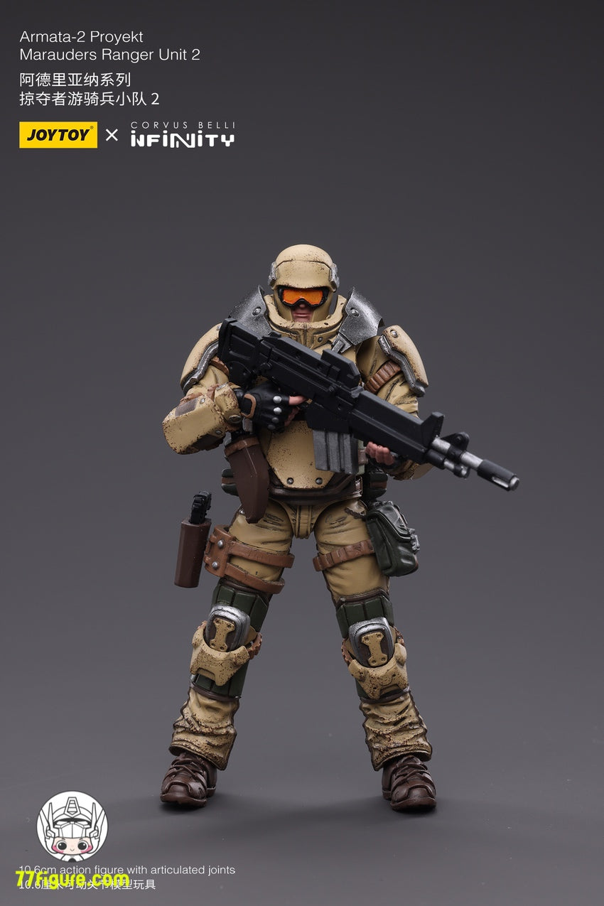 【品切れ】ジョイトイ JoyToy Source 暗源 1/18 『Infinity』アルマタ-2 プロジェクト マローダーズ レンジャー2号