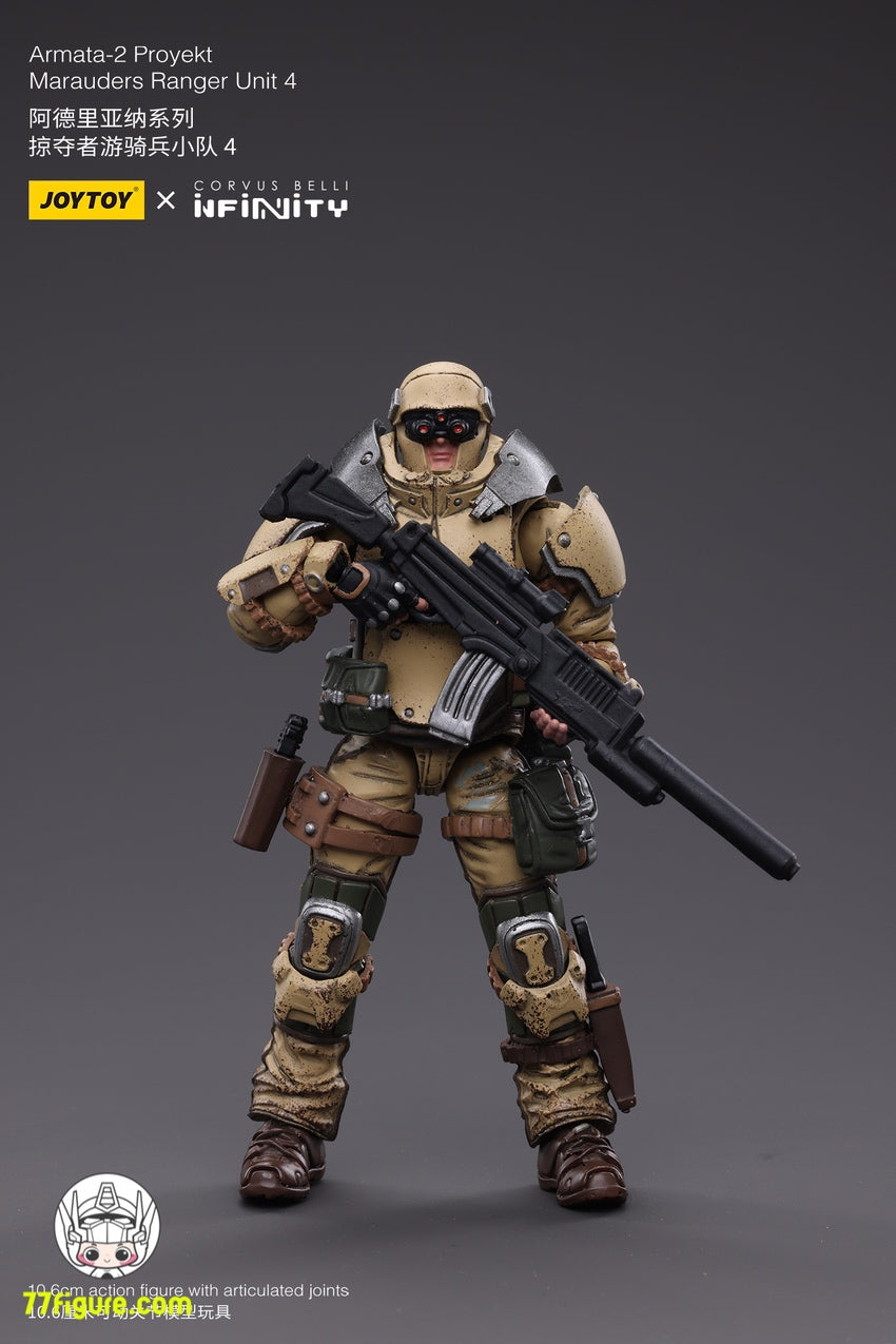 ジョイトイ JoyToy Source 暗源 1/18 『Infinity』アルマタ-2 プロジェクト マローダーズ レンジャー4号
