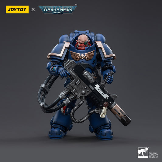 【品切れ】ジョイトイ JoyToy Source 暗源 1/18 ウォーハンマー40K Warhammer40K 極限戦士原鋳根除者01 塗装済み可動フィギュア