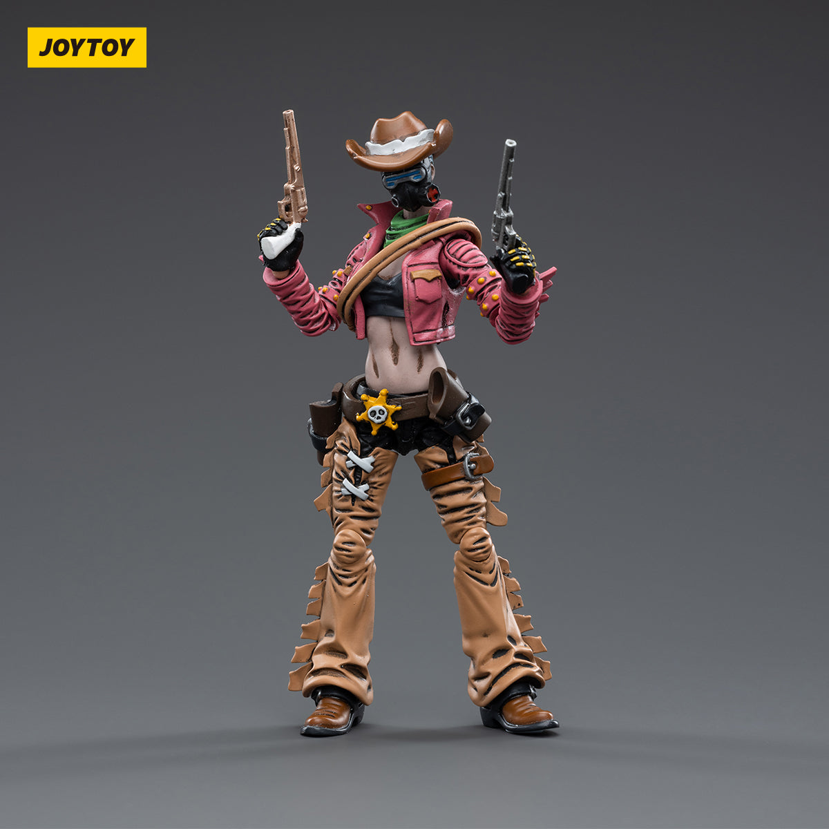 【品切れ】ジョイトイ JoyToy Source 暗源 1/18 戦星辰 サンレジャのならず者 ケイト 塗装済み可動フィギュア