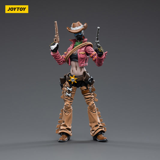 【品切れ】ジョイトイ JoyToy Source 暗源 1/18 戦星辰 サンレジャのならず者 ケイト 塗装済み可動フィギュア