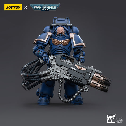 【品切れ】ジョイトイ JoyToy Source 暗源 1/18 ウォーハンマー40K Warhammer40K 極限戦士原鋳根除者02 塗装済み可動フィギュア