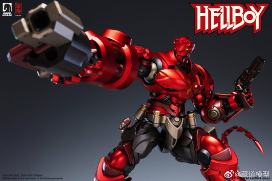 【品切れ】蔵道モデル CangDao Model × ダークホースコミックス Dark Horse Comics ヘルボーイ Hellboy 塗装済み可動フィギュア