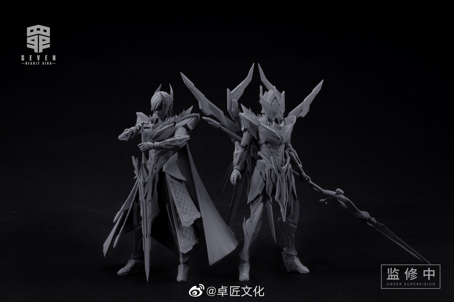 【先行販売】将魂姫 MS General 七つの大罪 傲慢 モデルキット