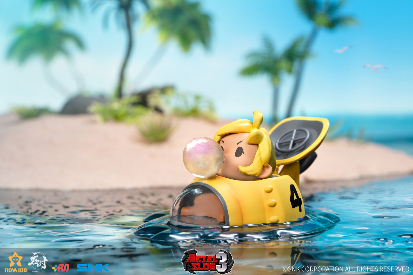 【品切れ】Tunshi Studio 呑時スタジオ × 星の子スタジオ メタルスラッグ3 キャラクターブリスターパック 8セット