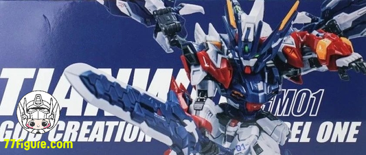 【ランナーレビュー】蔵道TGM 天未 SD合金フレーム組み立てモデル c/o 模魂志