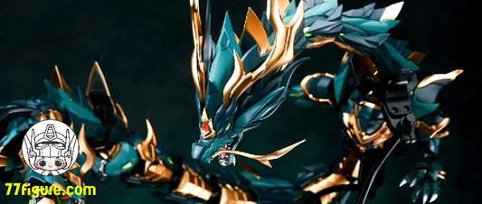 【レビュー】全長1.28メートル！蔵道聖獣-蒼龍 c/o 模魂志