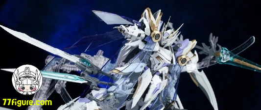 【レビュー】一人で軍隊を成す兵器庫！SNAA 円卓騎士団 1/144 神器共鳴者-パーシヴァル・剣降覚醒版 c/o 模魂志