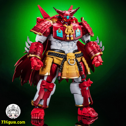 【動画】 【日本発売前 先行レビュー】 DRAGON HORSE×IRON ROMANCE WORKSHOP 超機列伝シリーズ ゲッター赤鬼 変形可動フィギュア 鋼鉄浪漫製造所 丁寧に レビュー する動画 c/o いちまつチャンネルオルタ玩具研究所