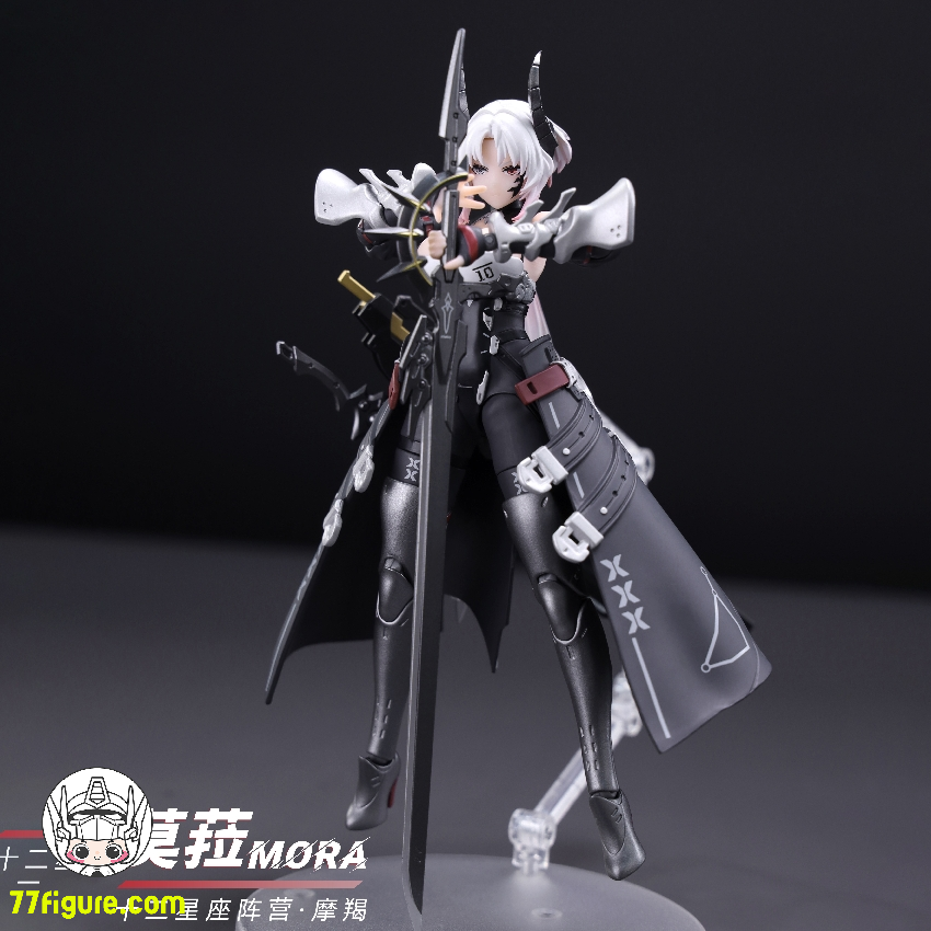 【動画】《フィギュア》十二大戦 MORA 十二星座 山羊座《Twelve Wars Twelve Zodiac Signs Capricorn Mora:Age15+》 c/o 漸輝Zenki