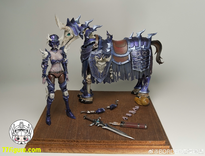 【動画】《美少女プラモ》地獄騎士シル《Plastic Model:HELL KNIGHT SYL:Age15+》 c/o 漸輝Zenki