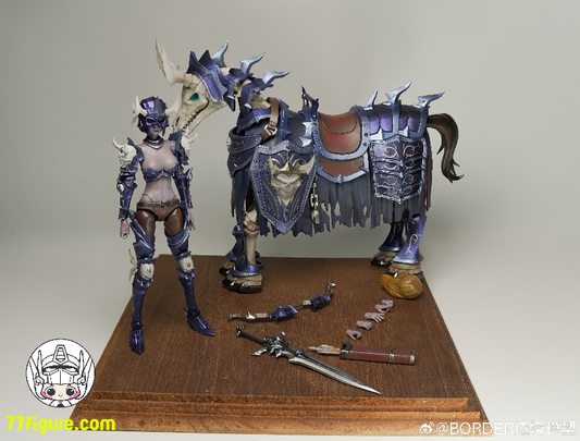 【動画】《美少女プラモ》地獄騎士シル《Plastic Model:HELL KNIGHT SYL:Age15+》 c/o 漸輝Zenki