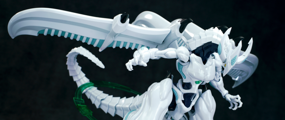 【レビュー】明鏡止水の心！谷印動漫×遊戯王5D's 5DS-01 シューティング・スター・ドラゴン プラモデル c/o 模魂志
