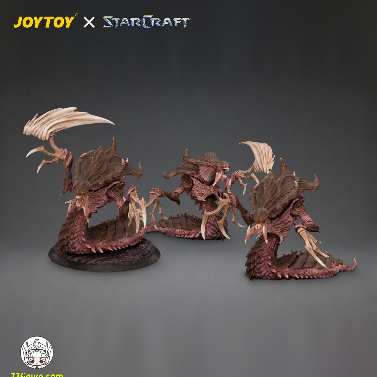【予約商品】ジョイトイ JoyToy 1/25 スタークラフト ザーグ・ハイドラリスク セット 塗装済み可動フィギュア