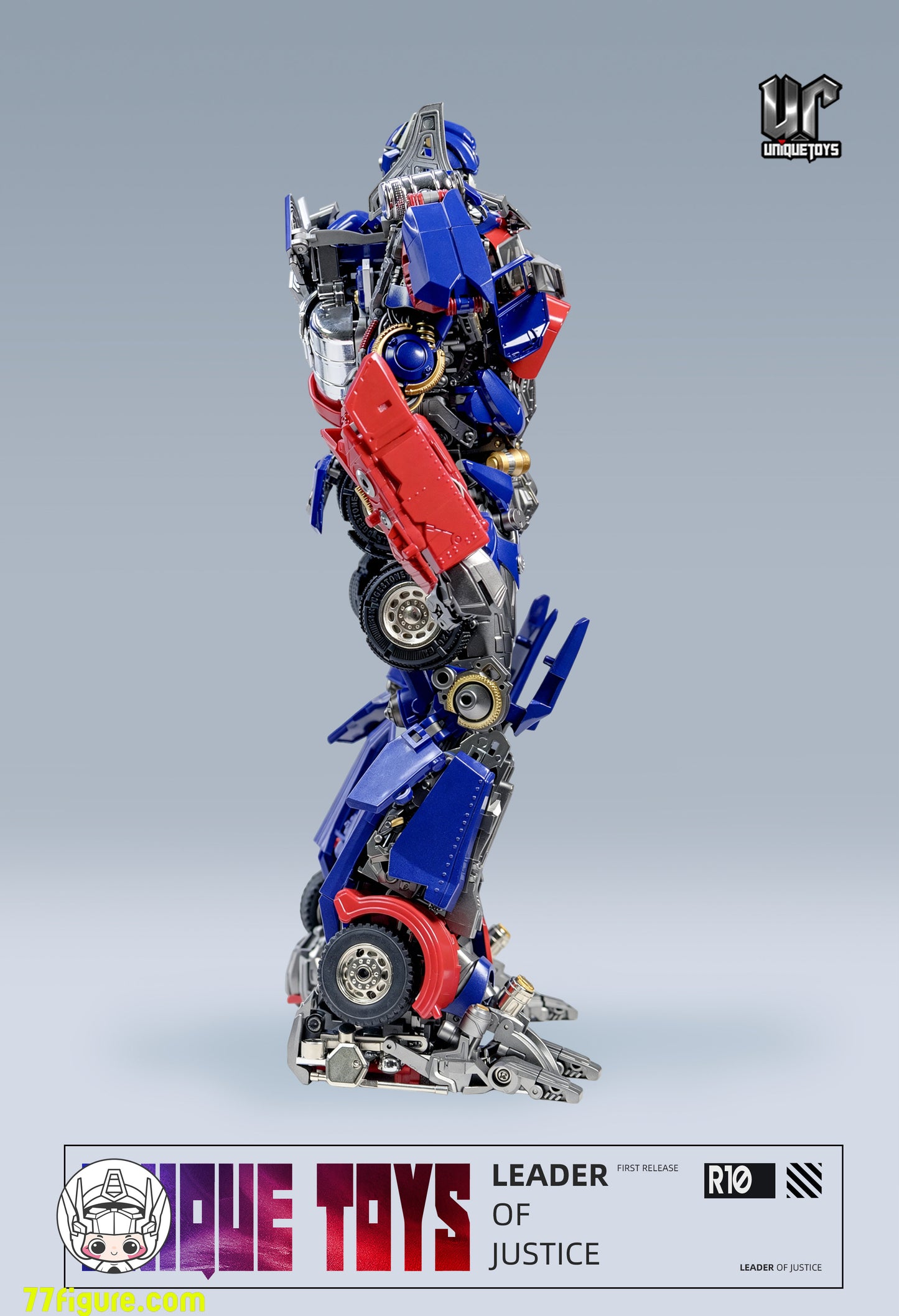 【予約商品】Unique Toys R-10 正義のリーダー オプティマスプライム 塗装済み可動フィギュア