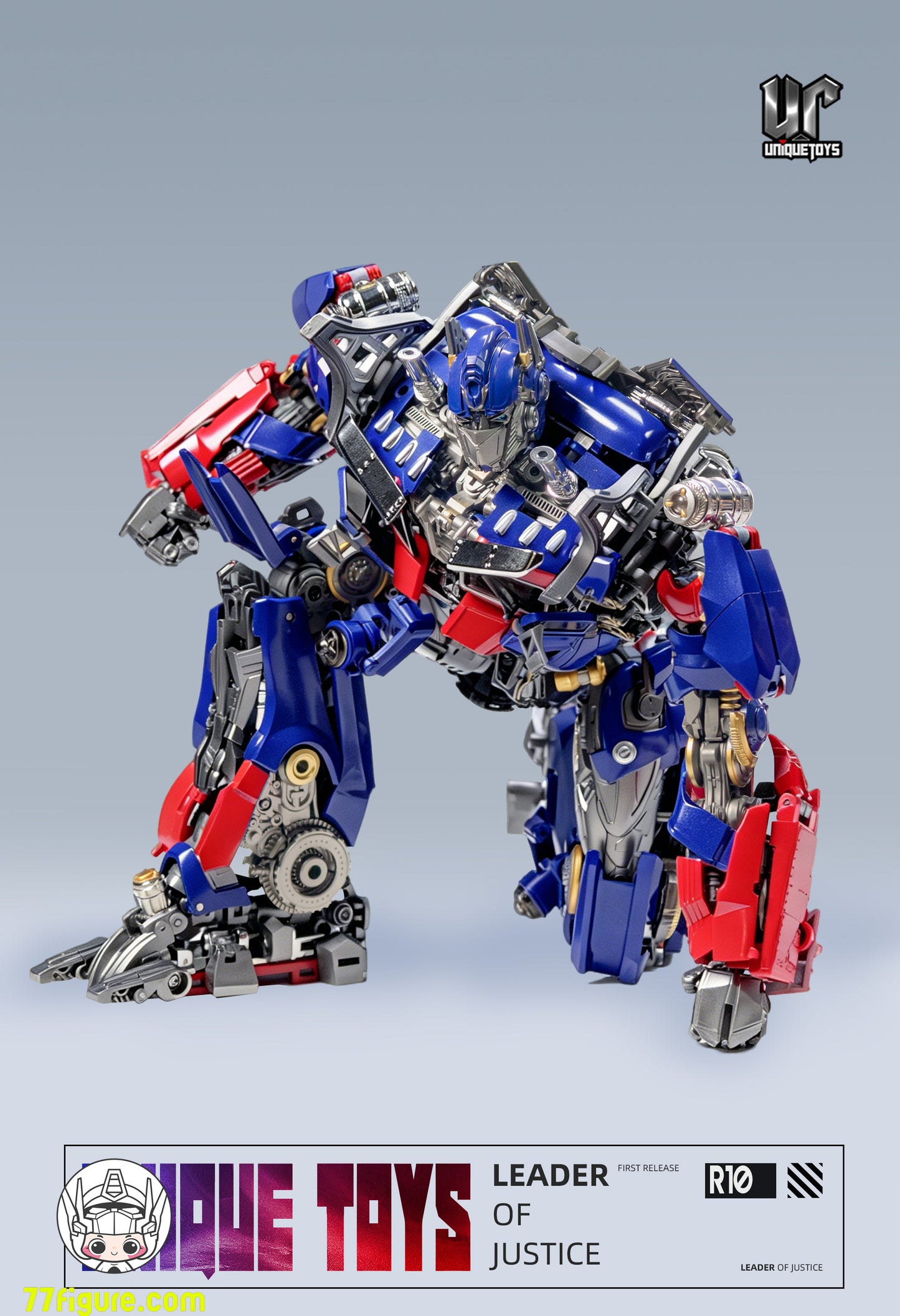 【予約商品】Unique Toys R-10 正義のリーダー オプティマスプライム 塗装済み可動フィギュア