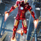 【予約商品】ZT Toys 1/10 Iron Man 3 MK8 塗装済みフィギュア