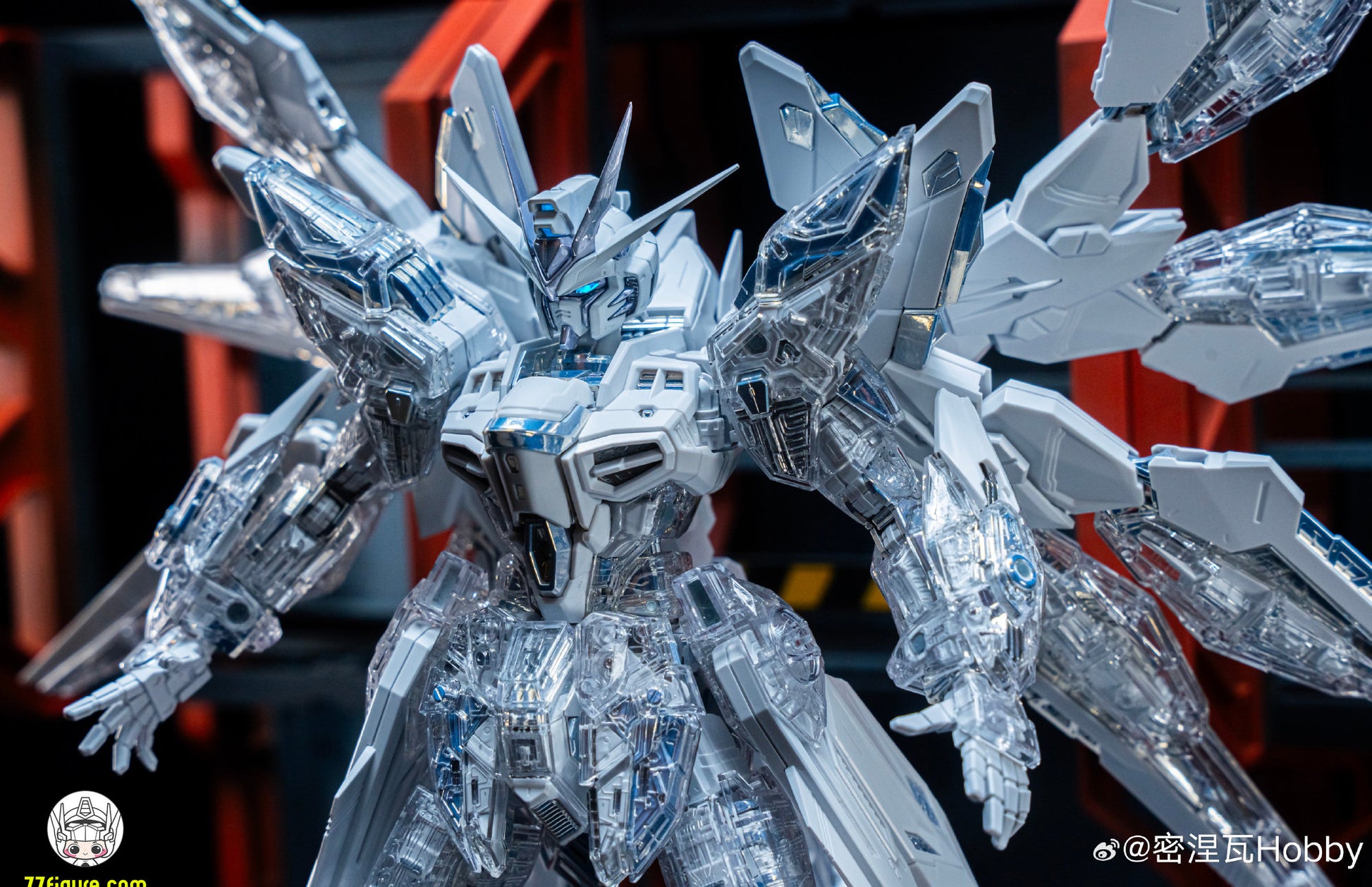 Minerva Hobby 1/100 機械神話 ストライクフリーダムガンダム GKヘッドキット 暮光白Ver. プラモデル