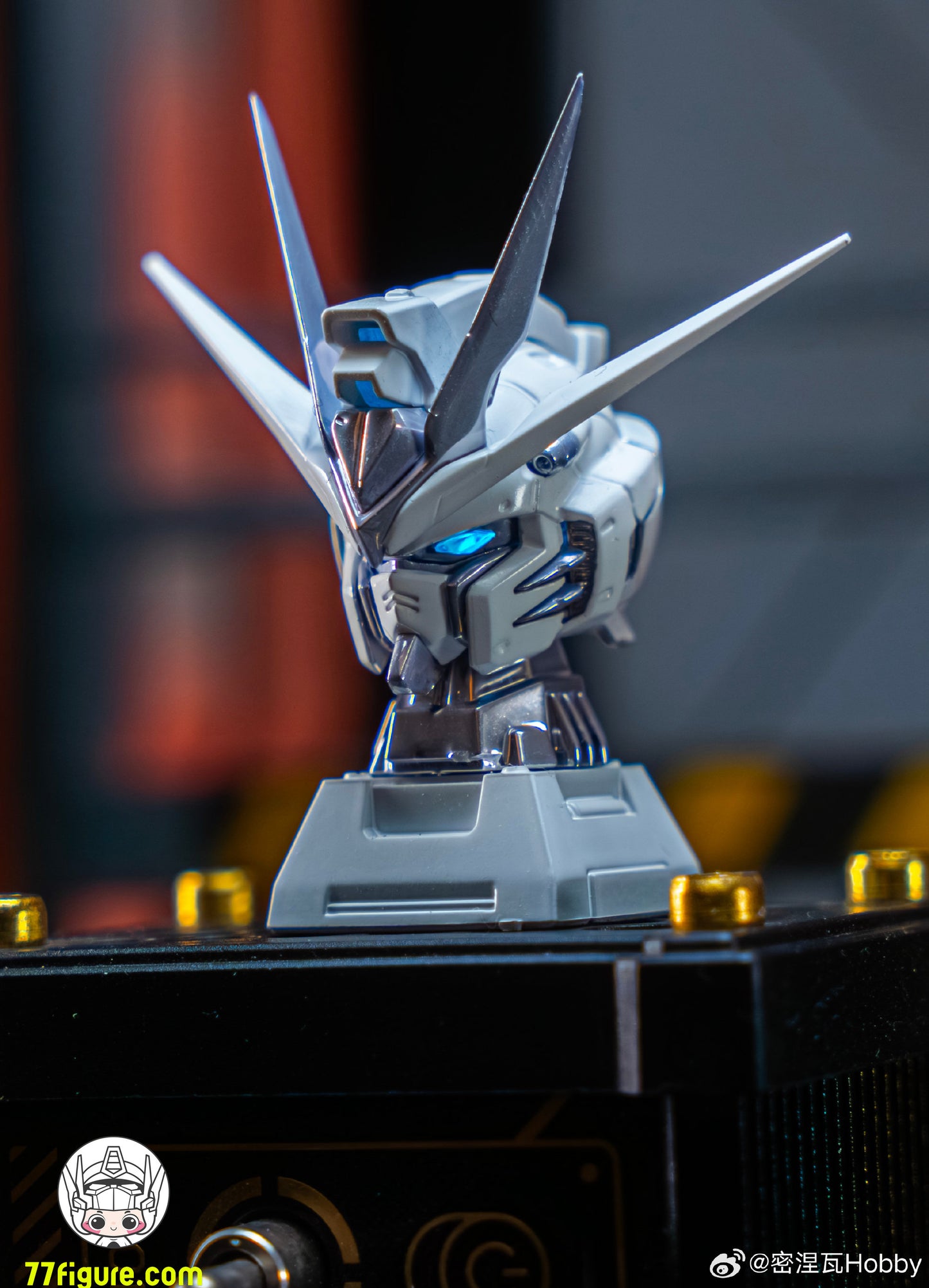 Minerva Hobby 1/100 機械神話 ストライクフリーダムガンダム GKヘッドキット 暮光白Ver. プラモデル