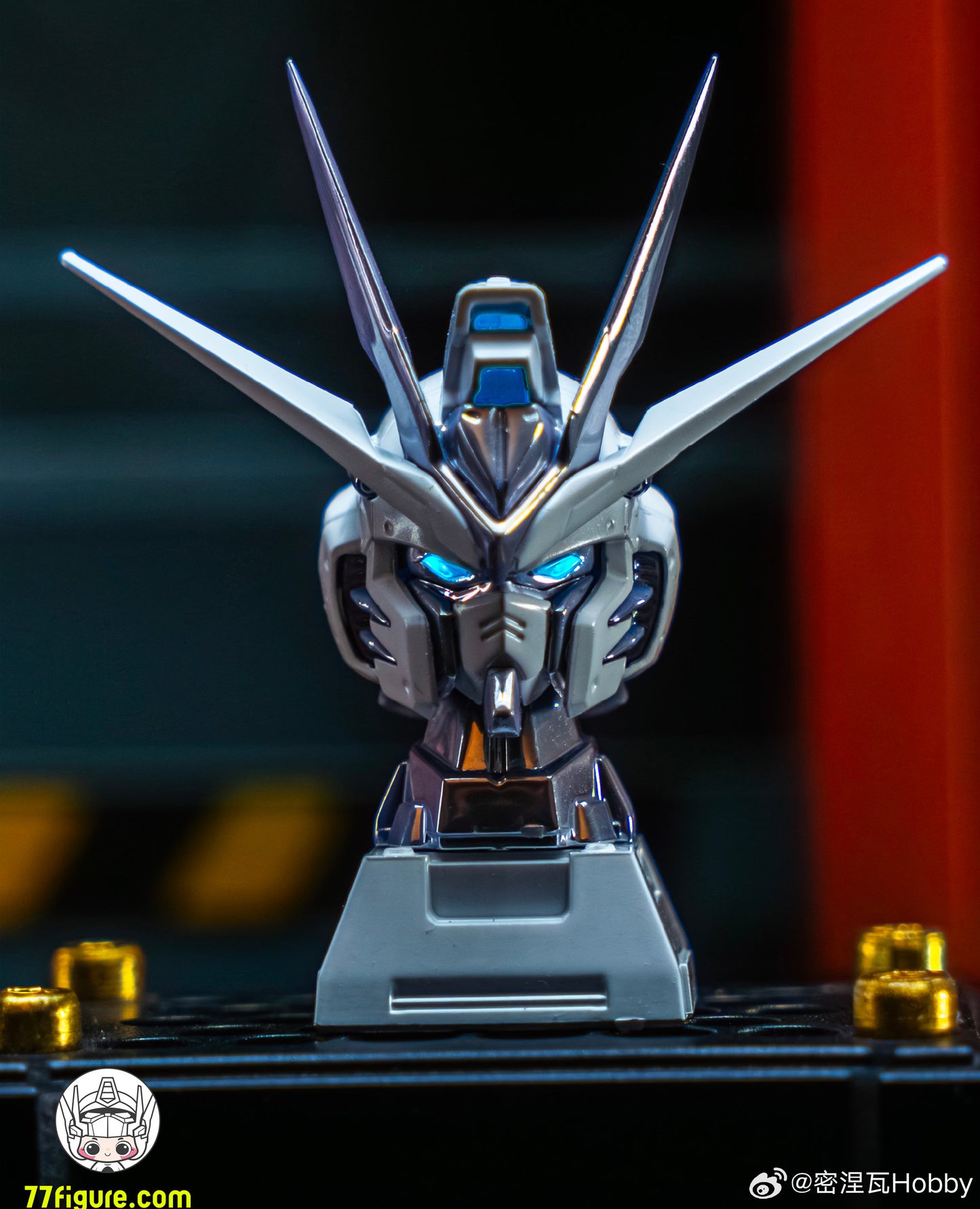 Minerva Hobby 1/100 機械神話 ストライクフリーダムガンダム GKヘッドキット 暮光白Ver. プラモデル