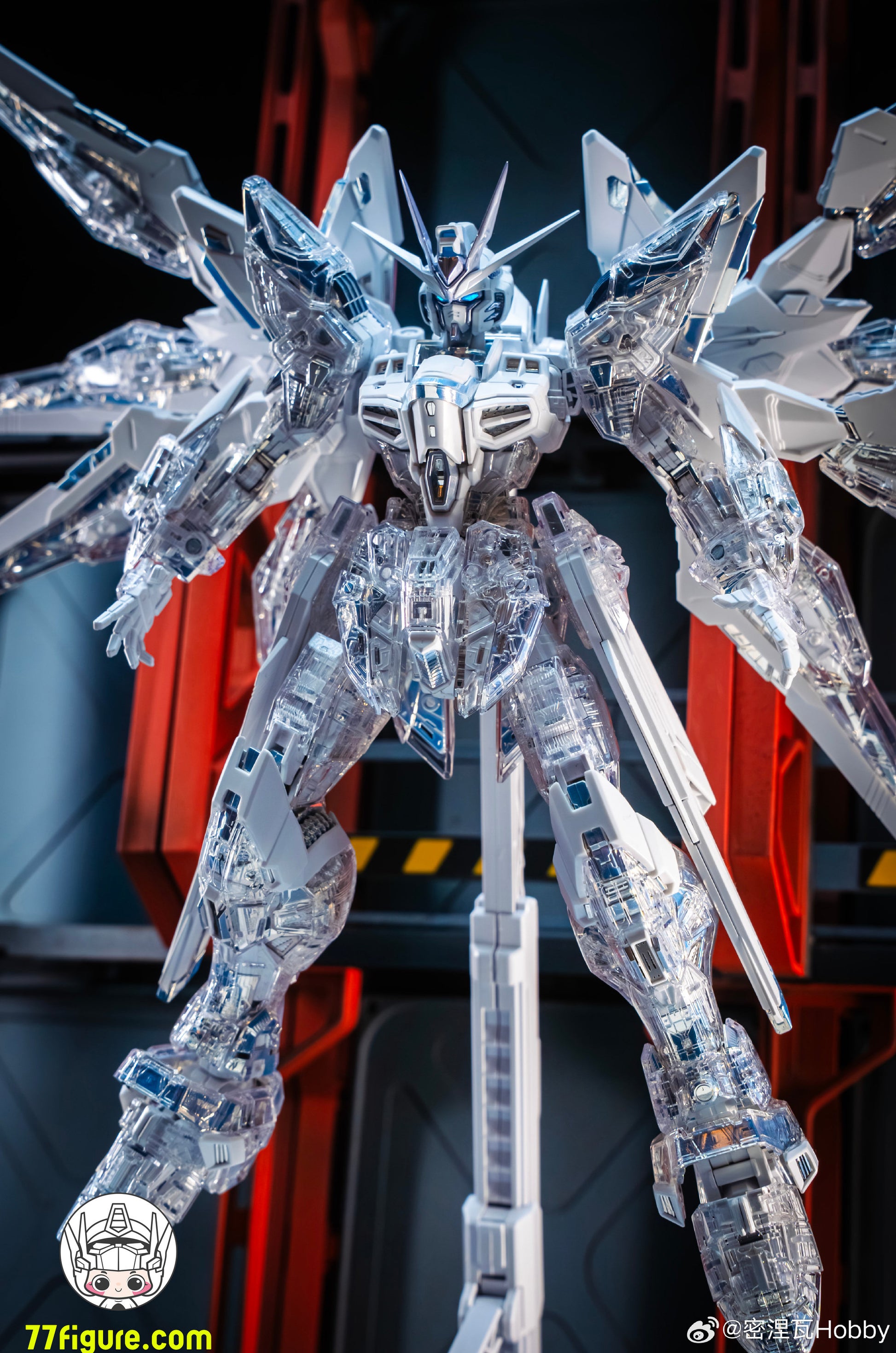 Minerva Hobby 1/100 機械神話 ストライクフリーダムガンダム GKヘッドキット 暮光白Ver. プラモデル