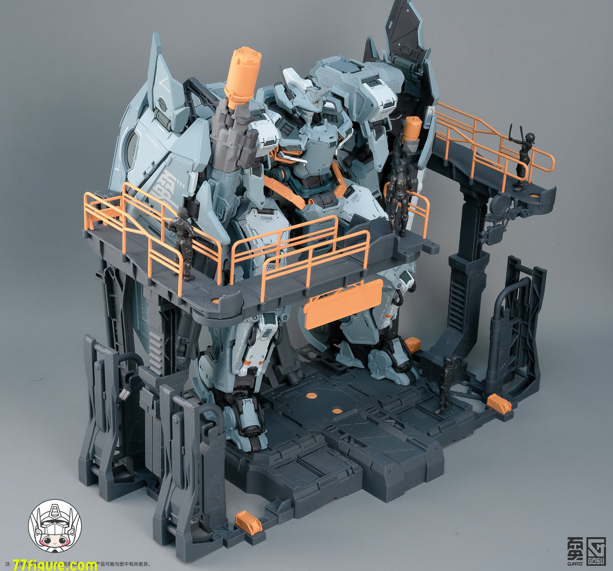 【予約商品】Gosu 1/35 重陸12 クォーツ プラモデル