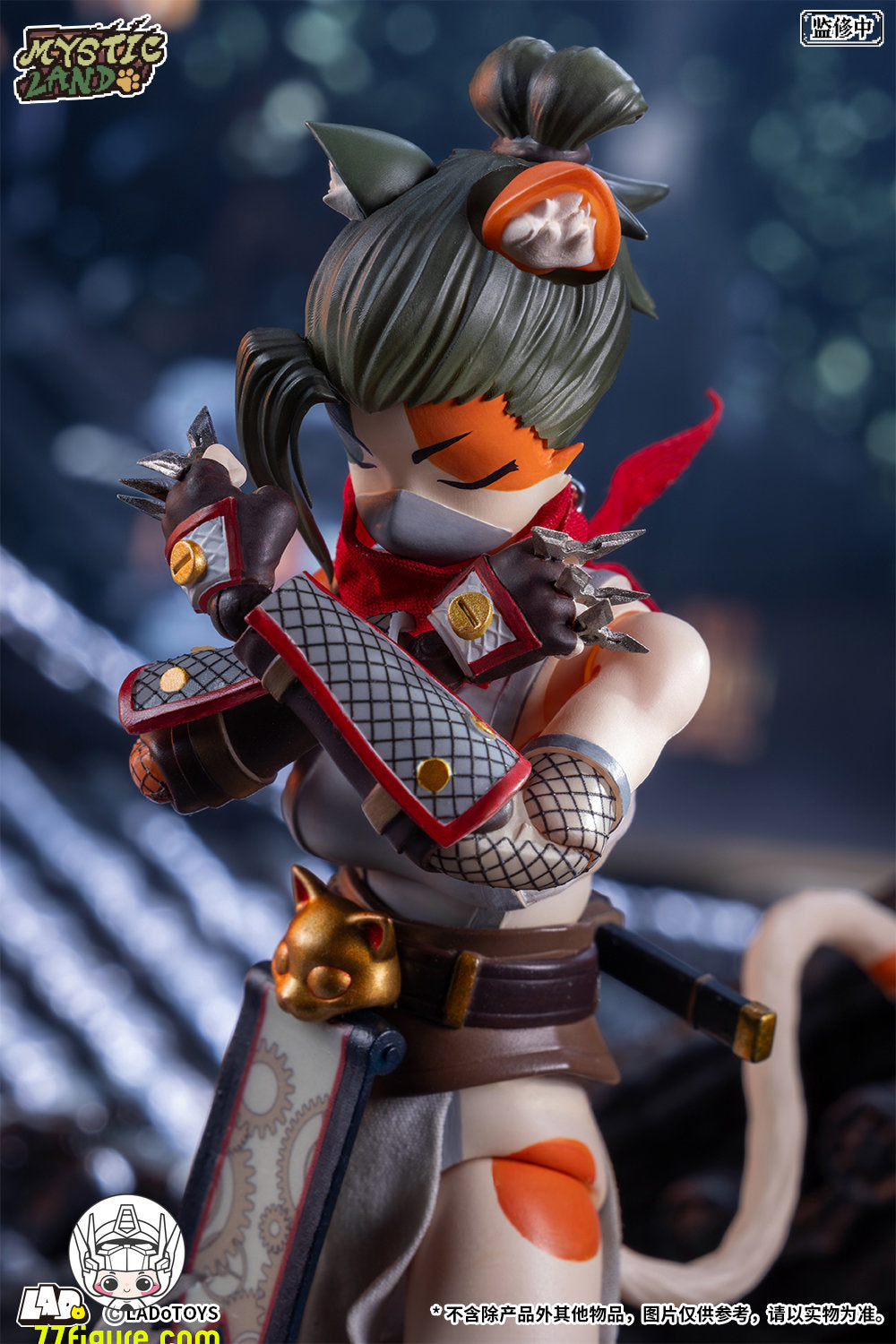 【予約商品】LADoTOYS 1/12 魔法大陸 トニア ティグリス ニンジャ Ver. 塗装済み可動フィギュア
