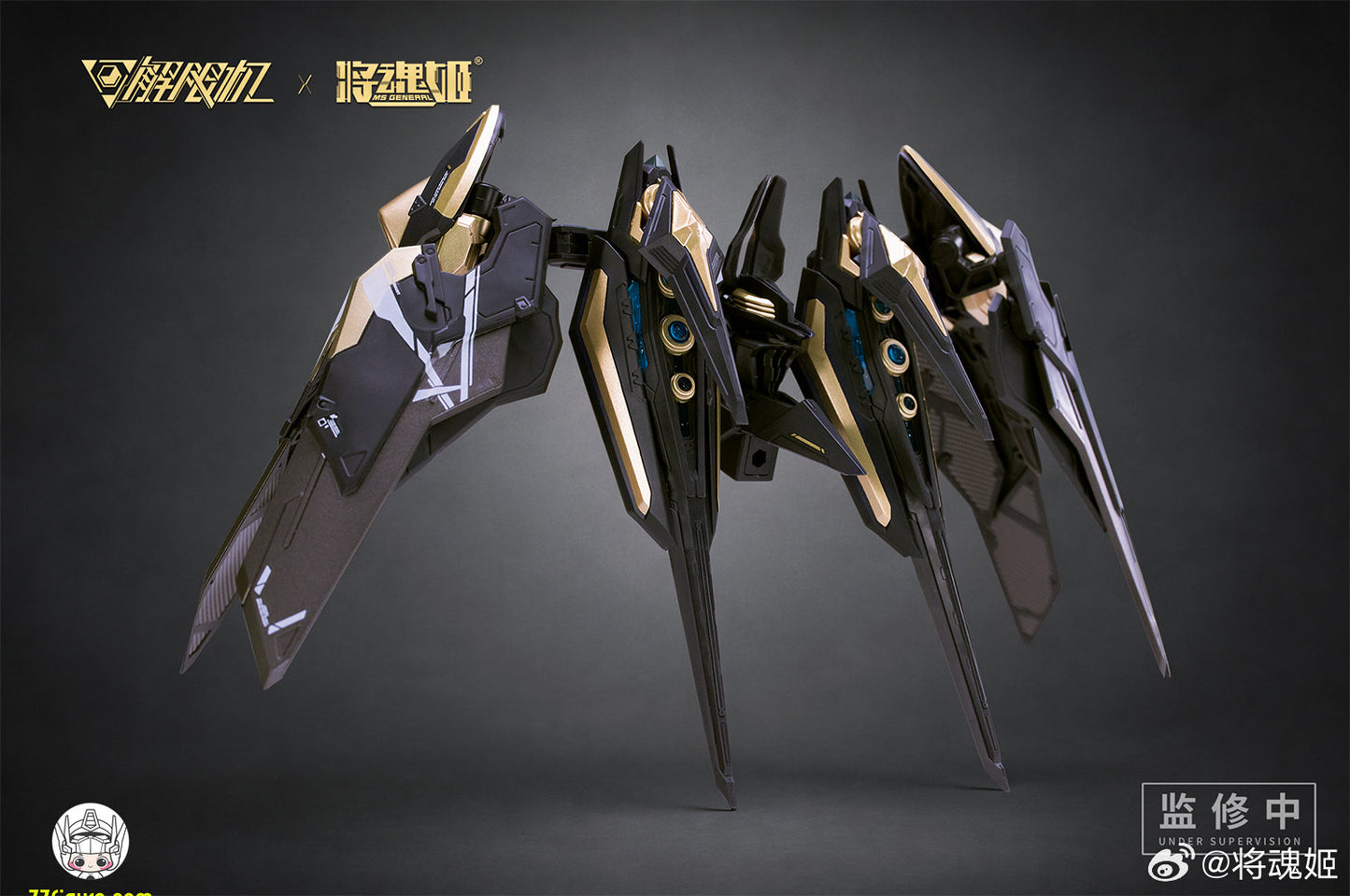 【予約商品】将魂姫 MS General 1/10 UBP-A04S Mecha Break 黑豹 プラモデル