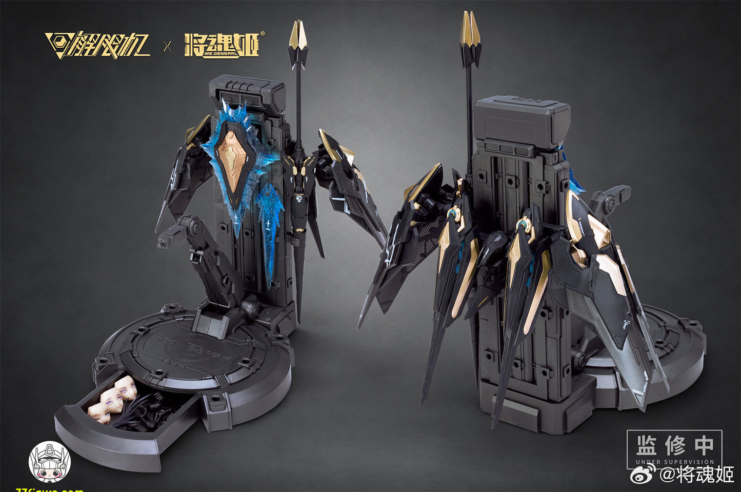 【予約商品】将魂姫 MS General 1/10 UBP-A04S Mecha Break 黑豹 プラモデル