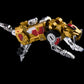 【予約商品】Lucky Cat Micro Cosmos MC-03C マイティ・モーフィン・パワーレンジャー ビーストロード・メガゾード メタリックVer. 塗装済み可動フィギュア