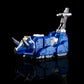 【予約商品】Lucky Cat Micro Cosmos MC-03C マイティ・モーフィン・パワーレンジャー ビーストロード・メガゾード メタリックVer. 塗装済み可動フィギュア