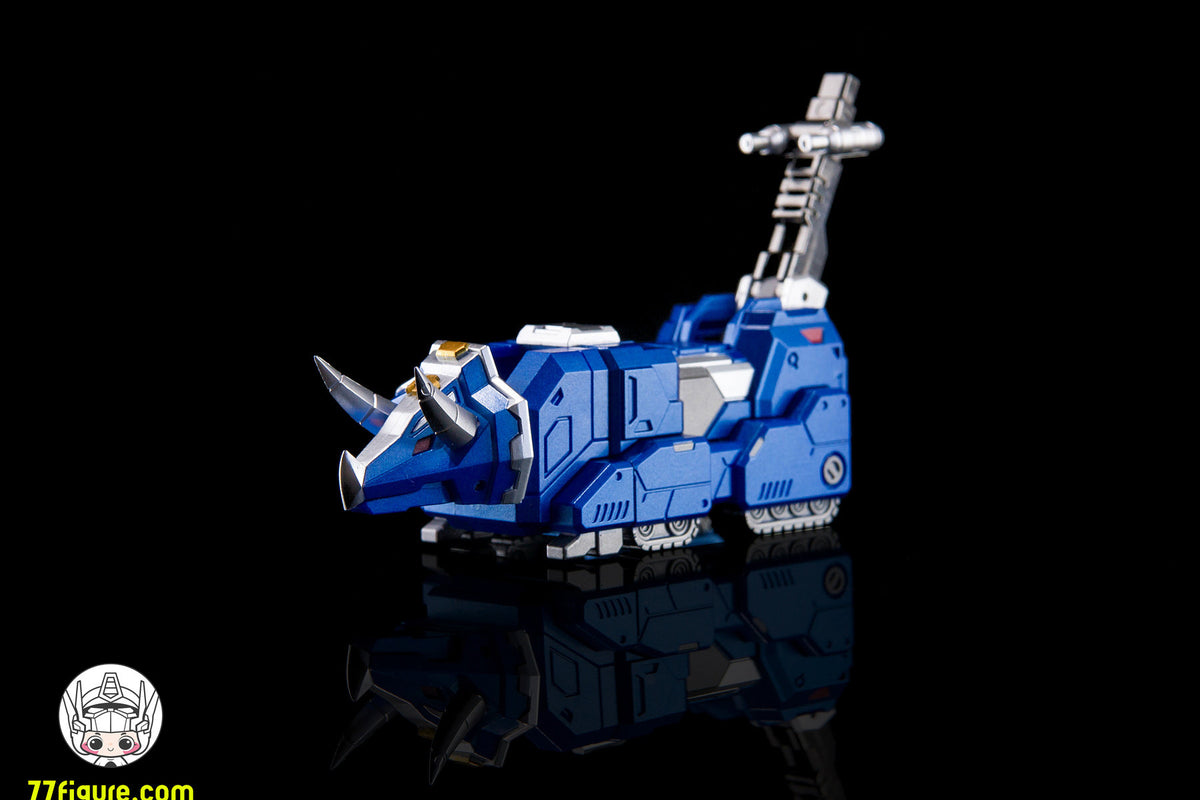【予約商品】Lucky Cat Micro Cosmos MC-03C マイティ・モーフィン・パワーレンジャー ビーストロード・メガゾード メタリックVer. 塗装済み可動フィギュア