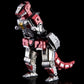 【予約商品】Lucky Cat Micro Cosmos MC-03C マイティ・モーフィン・パワーレンジャー ビーストロード・メガゾード メタリックVer. 塗装済み可動フィギュア